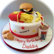 McD Buddy Cake