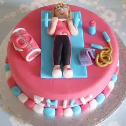 La Fitness Cake