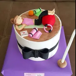 Gym Fella Cake