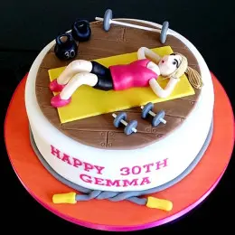 Freakin Fit Cake
