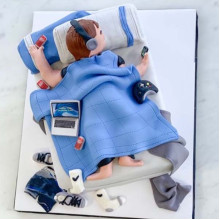 Lazy Dude Cake