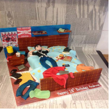 Lazy Tunes Cake