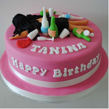 Browzing on Cake