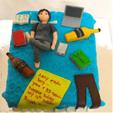 Lazy Endo Cake