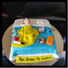 Lazy Bone Cake