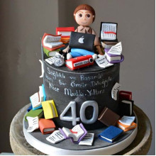 Bookster Cake