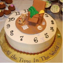 Ease out life Cake