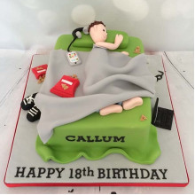 Lazy Bum Cake