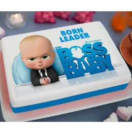 Simply Boss Baby Cake
