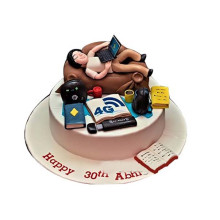 Movie Buff Cake