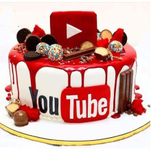 Youtube Choco Loaded Cake