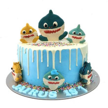 Cutie Sharky Cake