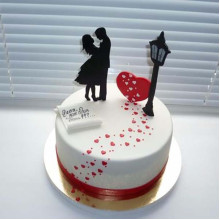 Blooming Love Cake