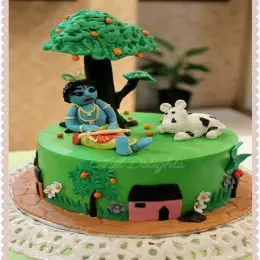 Natkhat Kanha Cake