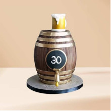 Barrel Bonanza Cake
