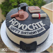 Mr Advocate Cake