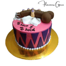 Dark Desire Cake