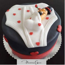 Naugty Mouse Cake
