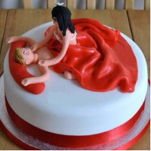 One Night Affair Cake