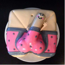Naughty Affair Cake