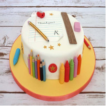 Learn In Style Cake