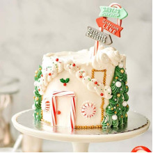 Jingle All The Way Cake