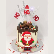 Ho Ho Santa Cake