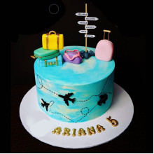 On The Go Cake