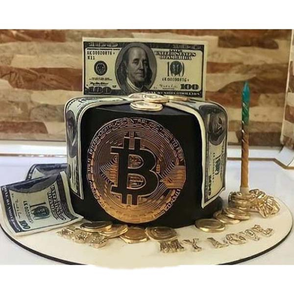 Crypto Mania Cake- Order Freshly Baked Crypto Mania Cake - Flavoursguru