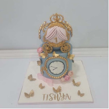Gold Coach Cake