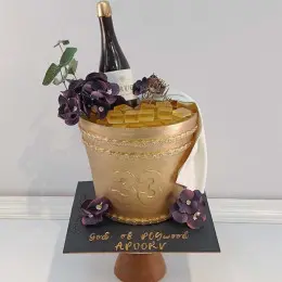 Bucketful blast Cake