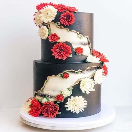 Floral Whisper Cake
