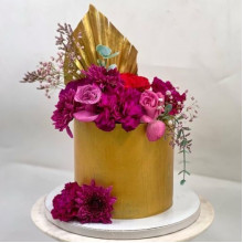 Golden Fiesta Cake