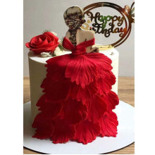 Scarlet Charmer Cake