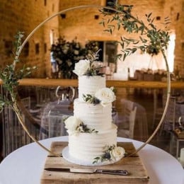 Chandelier Wedding Cake