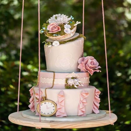 Full Swing Cake