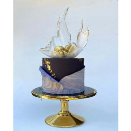 Transluscent Isomalt Cake