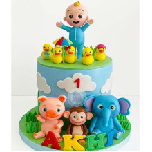 Coco Dudes Cake
