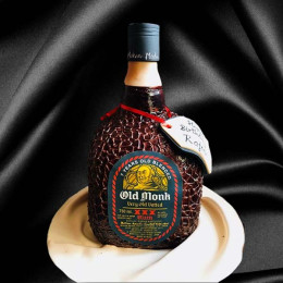 Old Monk Cake