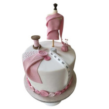 Dress Designer Couture Cake