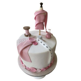 Dress Designer Couture Cake