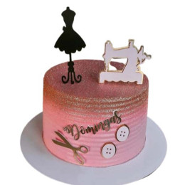 Magnificent Dress Designer Cake