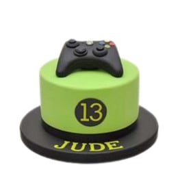 Flavourful Gamer Cake