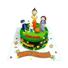 Chota Bheem Gang Cake