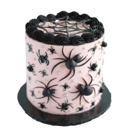 Gigantic Spider Web Cake