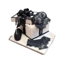 Bachelorette Lingerie Cake