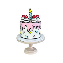Comic Strip Cake