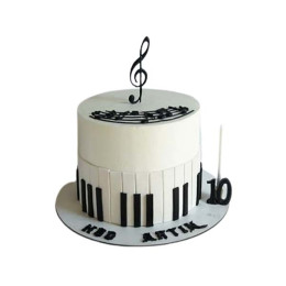 Mypiano Cake