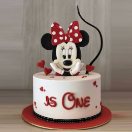 Minnie Magic Cake