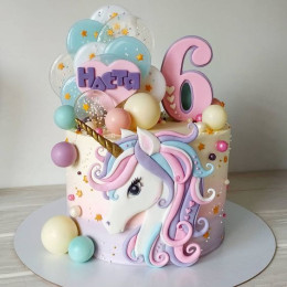 Magical Horn Cake